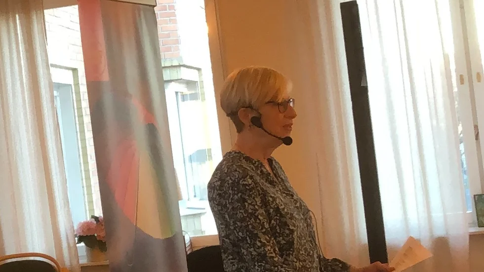 Mari Nilsson, Biodlarföreningen.
