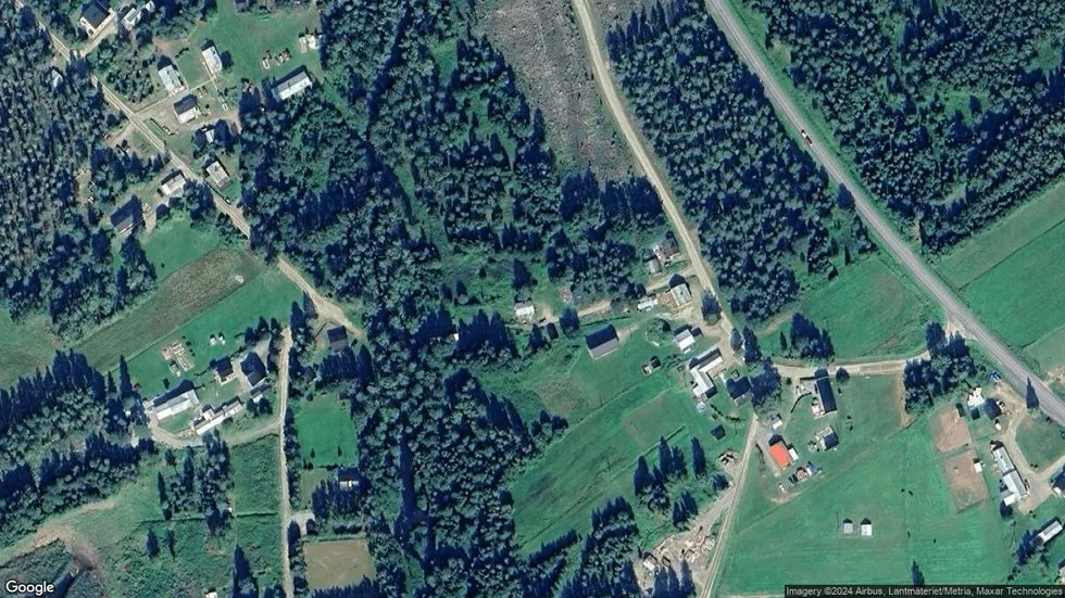 Området kring Hällskärsvägen 38