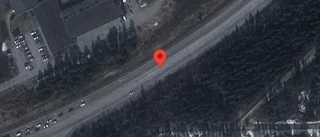 Stopp på E4 på grund av olycka med en lastbil och en personbil