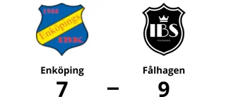 Förlust för Enköping efter tapp i tredje perioden mot Fålhagen