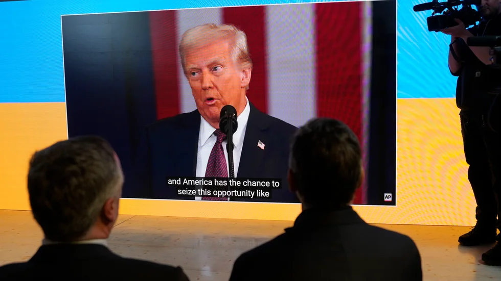 Donald Trumps återkomst som president i USA i måndags skapar svåra val i Europa – inte minst när det gäller kriget i Ukraina.