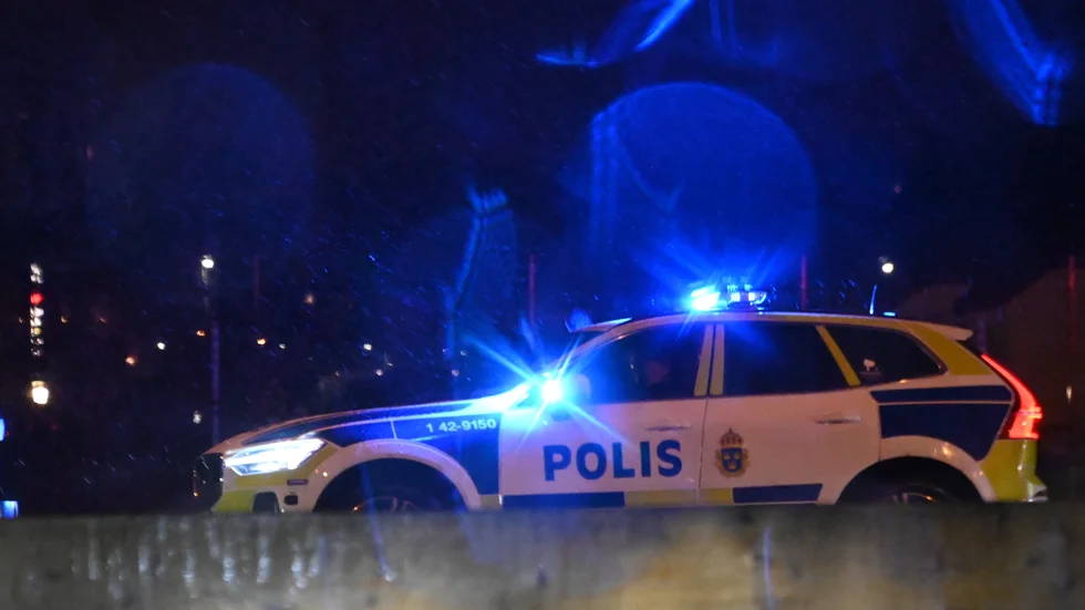 Polisen avvisade två personer. (arkivbild)