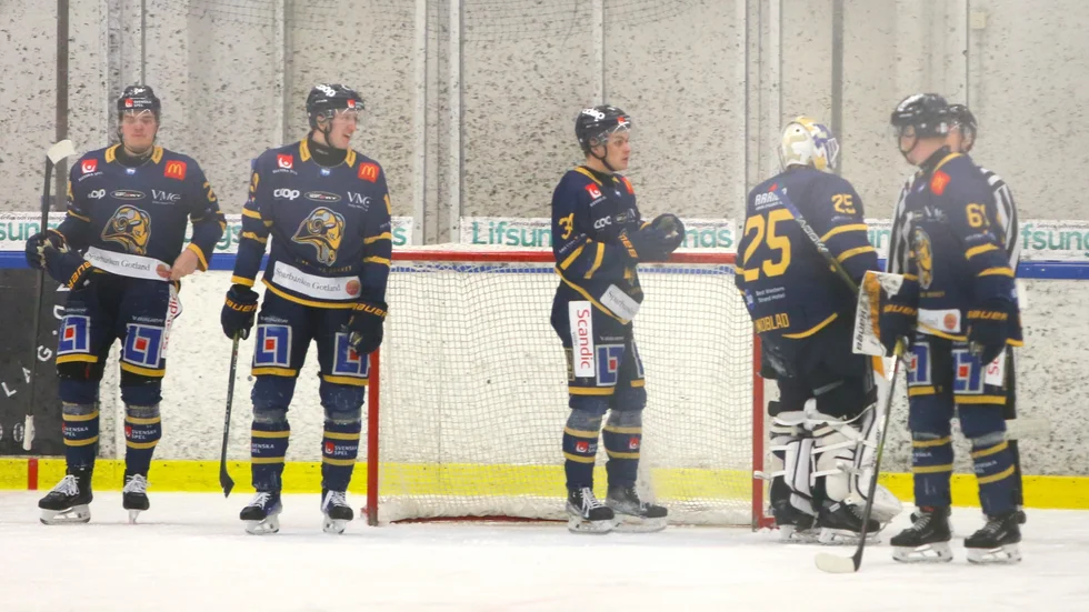Visby Roma ansåg att Borås första mål i matchen inte borde ha godkänts. 
