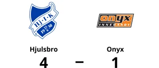 Hjulsbro vann mot Onyx