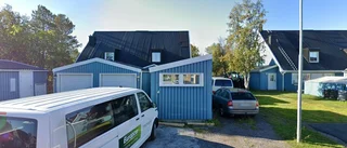 Kedjehus på 135 kvadratmeter från 1976 sålt i Kiruna – priset: 1 900 000 kronor