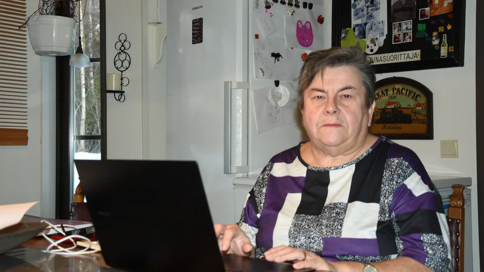 Monika Perdahl Täikkö gruppledare Vänsterpartiet överväger nu att lämna politiken i Haparanda.