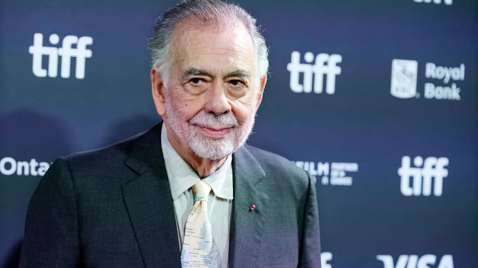 Francis Ford Coppola, regissör och manusförfattare till "Megalopolis".