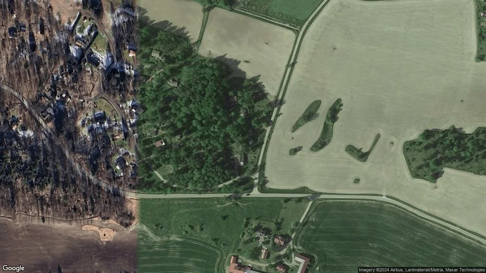 Området kring Rävhagen 2