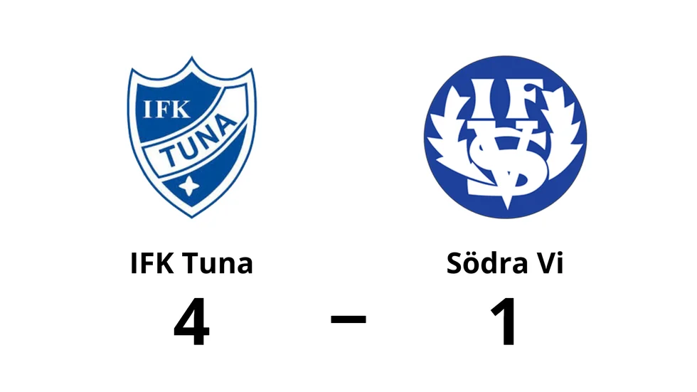 IFK Tuna vann mot Södra Vi IF