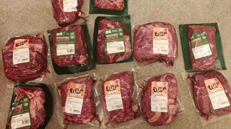 Nyligen åtalades en man i 20-årsåldern misstänkt för att ha stulit nära 25 kilo kött från en matbutik i Uppsala. Nu vill insändarskribenten få stopp på brottsligheten och önskar att köttförsäljningen upphör.