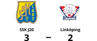 Förlust för Linköping mot SSK J20 trots comeback