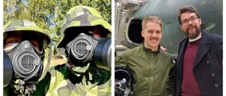 Podd har tv-premiär: Dramatik under krigsinspelning i Enköping
