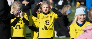 Fotbollsarenan förvandlades till ett stort glädjeinferno