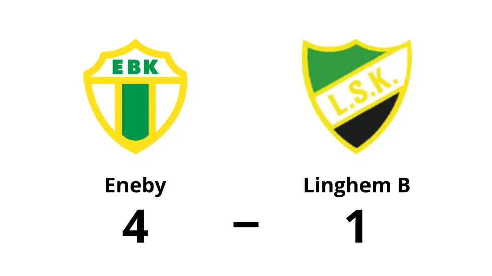 Eneby BK vann mot Linghems SK B