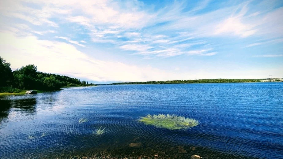 Utsikt från Norra hamn.