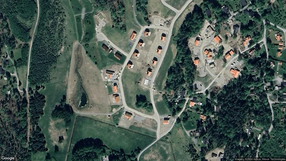 Området kring Kuskbocksvägen 31