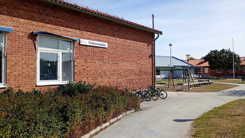 Polhemskolan i Visby ska läggas ner.