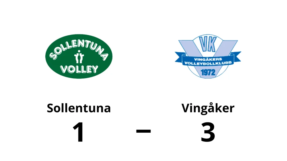Sollentuna förlorade mot Vingåker
