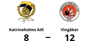 Vingåker vann på bortaplan mot Katrineholms AIK