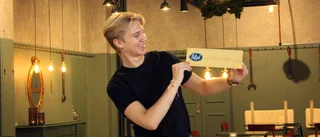 Casper, 19, åkte ur Idol: "Jag tabbade mig"