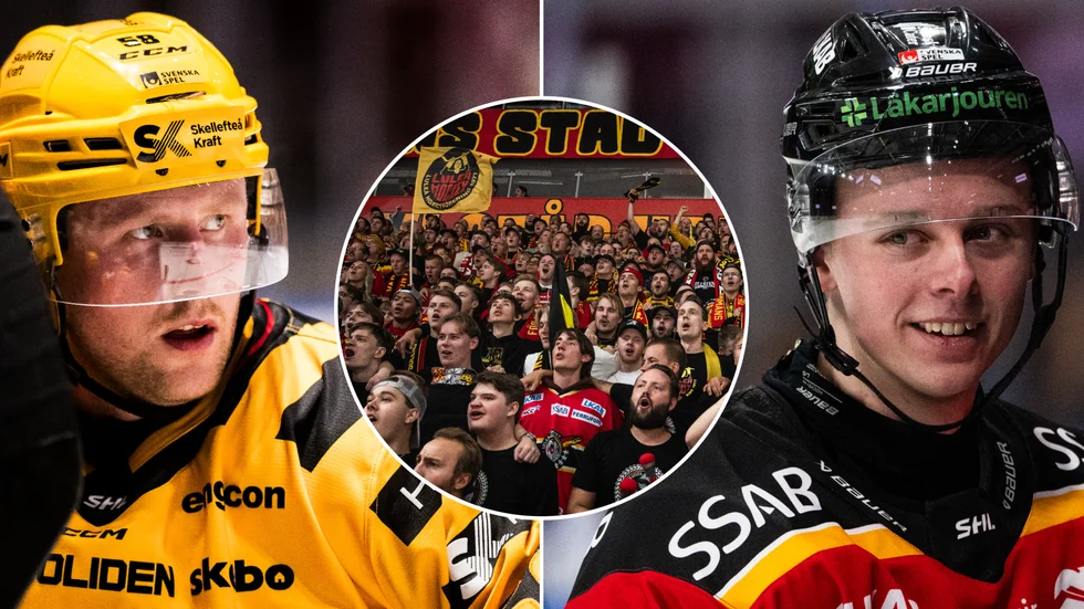 Ludvig Jansson längtar till tisdagens möte med Skellefteå. "Det ska bli kul. Fan, det är söndag eftermiddag och jag är hemma, men det bara spritter i kroppen. Det där är mer än bara matcher", säger han.