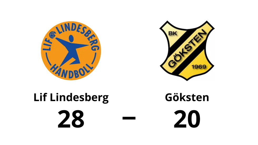 Lif Lindesberg vann mot Gökstens BK