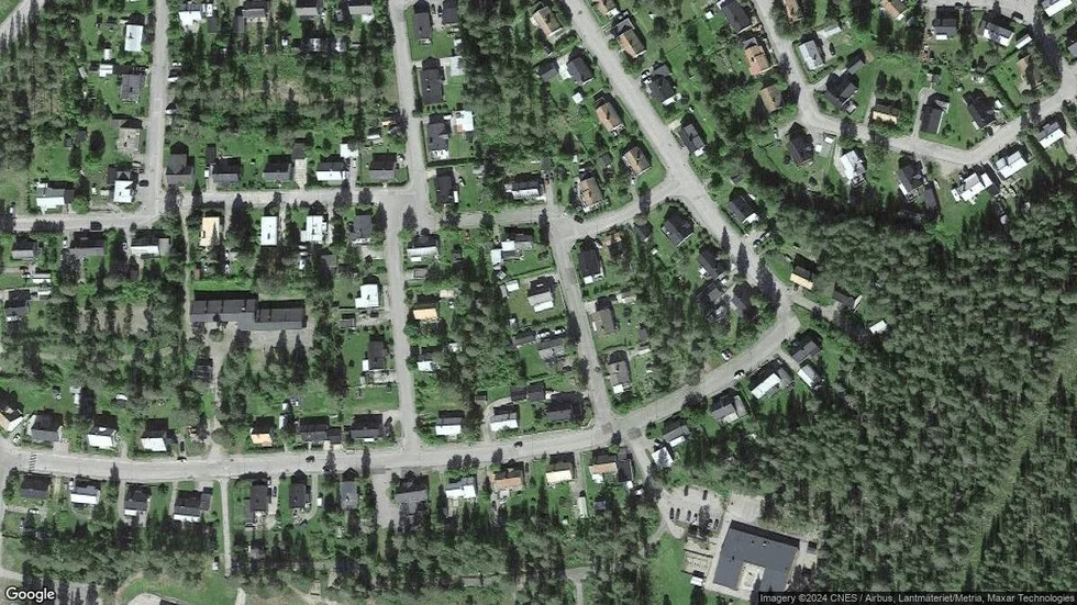 Området kring Järpvägen 4