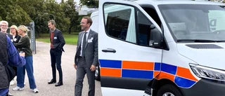 Här är unika bilen – som ska göra vägarna säkrare