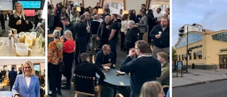 LIVE: Luleå näringsliv minglar och pratar företagsklimat