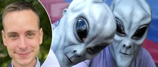 Aliens – ännu en anledning att skilja mellan tro och vetande