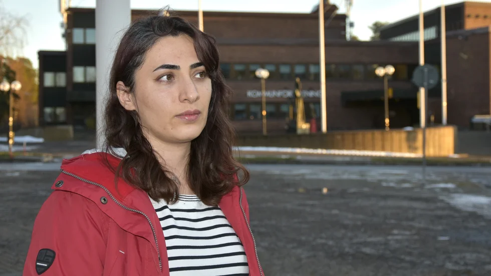 NSD har berättat om Laleh, 32, som har jobb, familj och bostad i Kalix. Nu ska hon utvisas till hemlandet Iran.