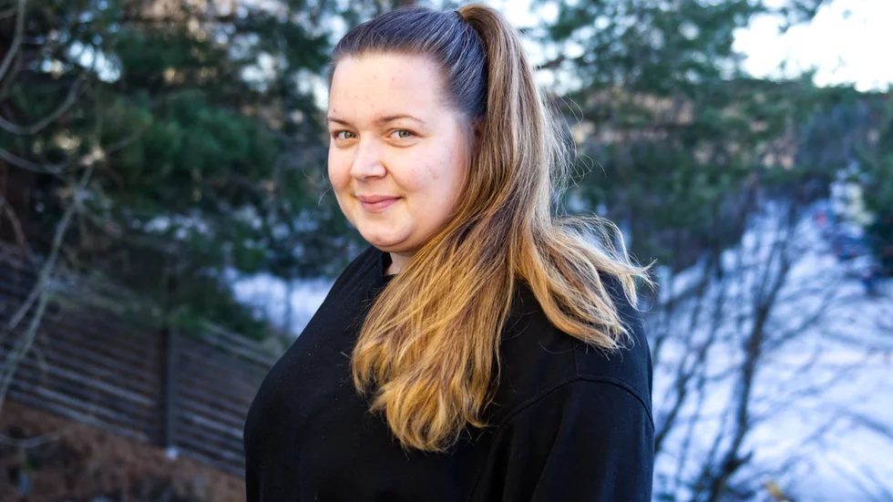 "Det är fint att man kan rädda liv", säger Sofia Hedberg.