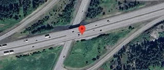 Trafikolycka på E4 – stopp i ett körfält