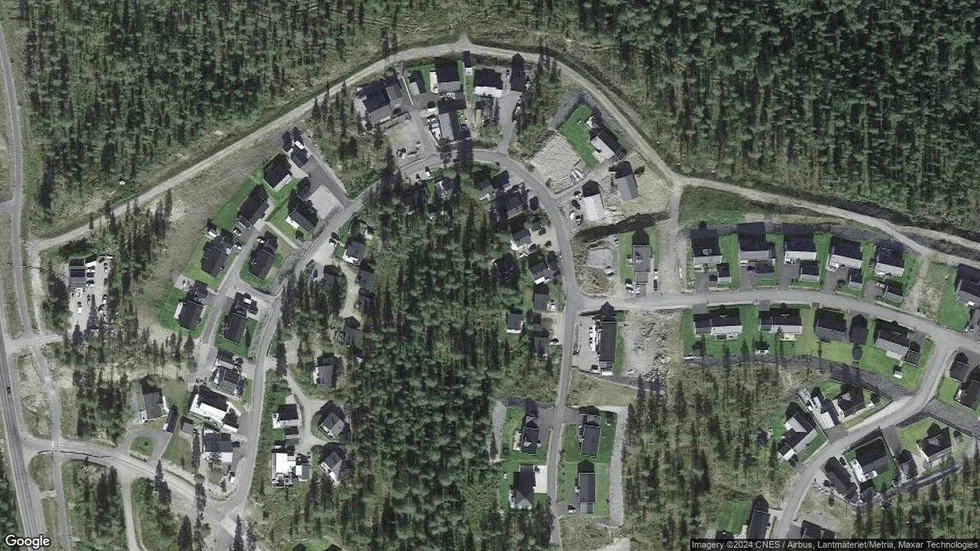 Området kring Fjällbrantsgatan 32