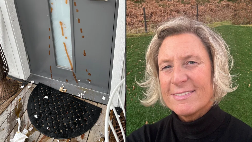 "Vi är inte ute efter att sätta dit någon. Det är bara så jäkla tråkigt. Trallen är förstörd nu", säger Jenny Ekberg. 