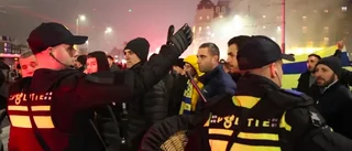 Fotbollsfans flygs hem – tio skadade