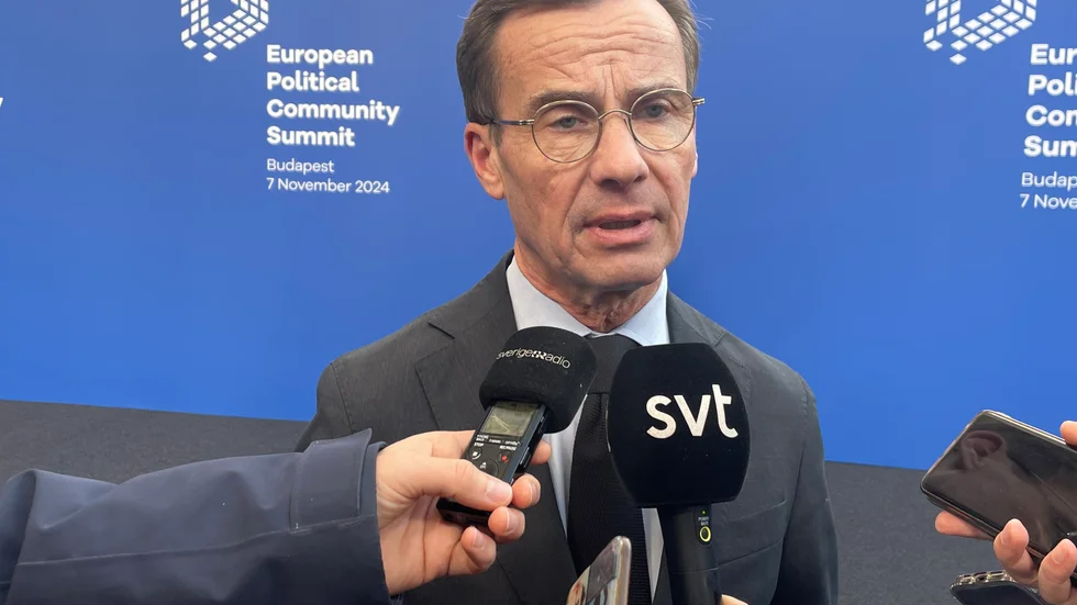 Ulf Kristersson (M). Arkivbild.