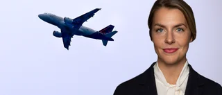 Utan fungerande tåg och flyg stannar Sverige
