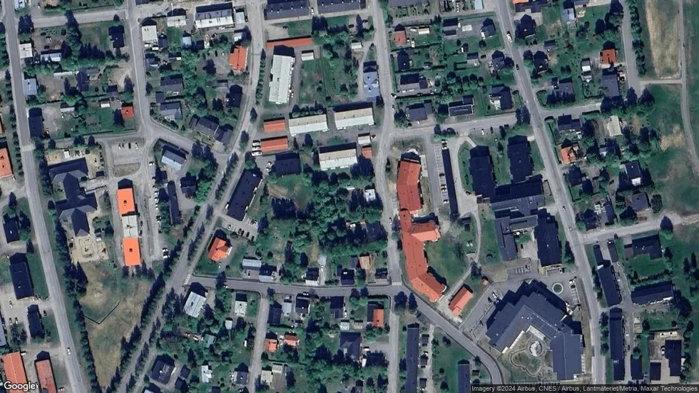 Området kring Torggatan 17