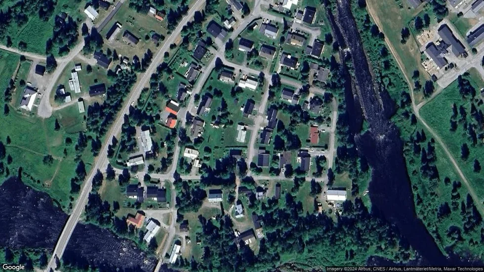 Området kring Gesällvägen 1