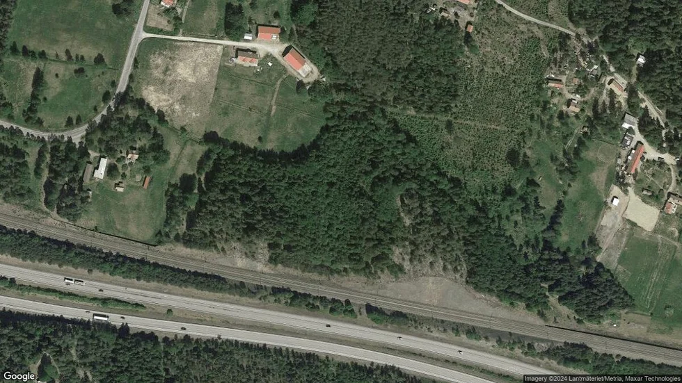 Området kring Rals Gärde 1