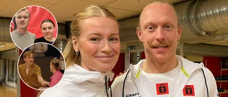 Succé i VM – men nästa mål är större för Conrad och Cajsa