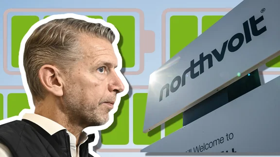 Northvolt: från hajp till haveri