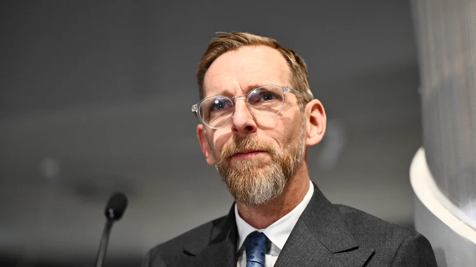Socialminister Jakob Forssmed (KD).