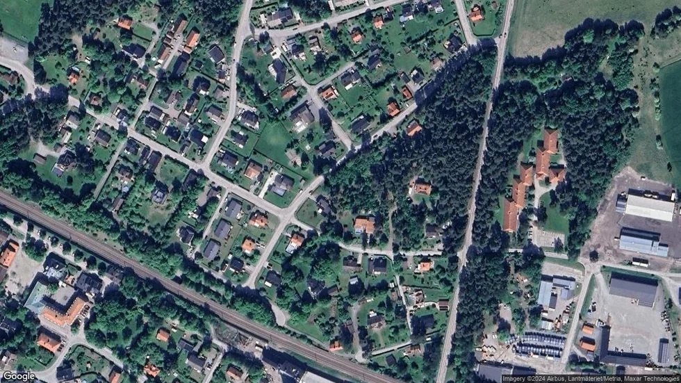 Området kring Dalvägen 11