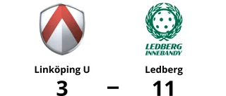 Målfest när Ledberg krossade Linköping U