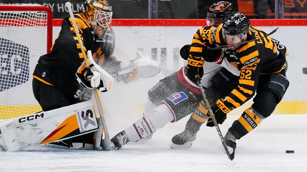 Skellefteå AIK föll efter kallduschen i andra perioden.