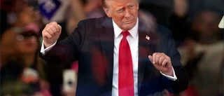 Nu gratulerar alla Donald Trump
