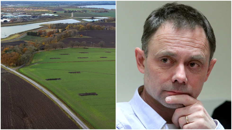 Först och främst handlar det då om att styra bort från kommunal exploatering av stora arealer värdefull jordbruksmark. Därför är vi emot exploateringen av Distorp, skriver Lars Vikinge (C).