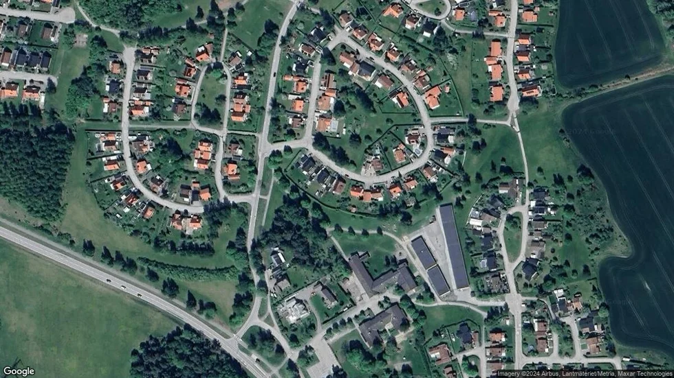Området kring Sols Väg 41